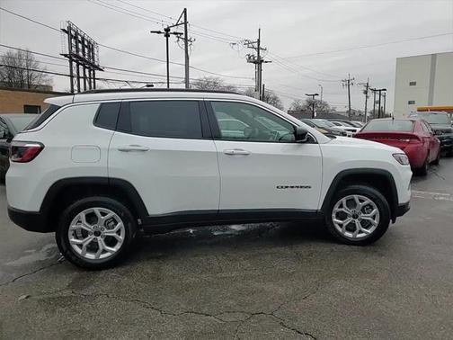 2025 Jeep Compass Latitude