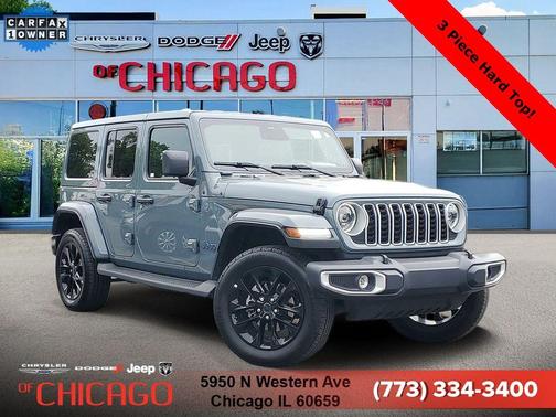 Anvil Clearcoat 2025 Jeep Wrangler 4xe Sahara