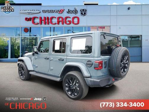 Anvil Clearcoat 2025 Jeep Wrangler 4xe Sahara