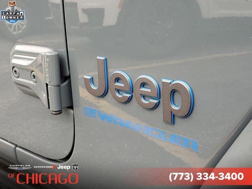 Anvil Clearcoat 2025 Jeep Wrangler 4xe Sahara