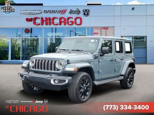 Anvil Clearcoat 2025 Jeep Wrangler 4xe Sahara