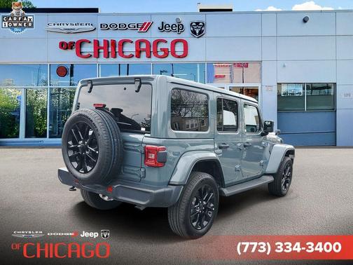Anvil Clearcoat 2025 Jeep Wrangler 4xe Sahara