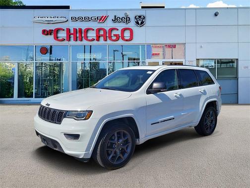 2021 Jeep Grand Cherokee 80th Anniversary 4X4