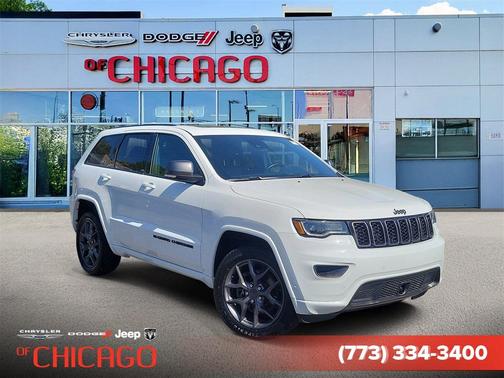 2021 Jeep Grand Cherokee 80th Anniversary 4X4