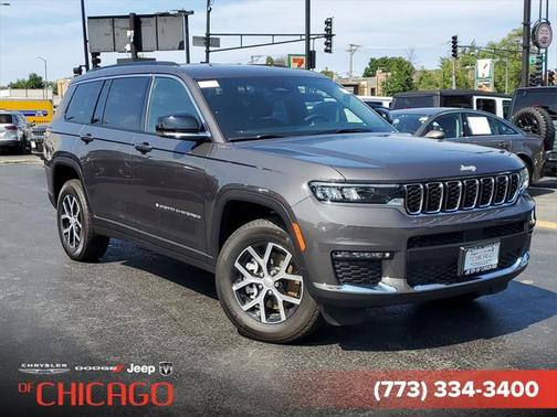 2025 Jeep Grand Cherokee L Limited