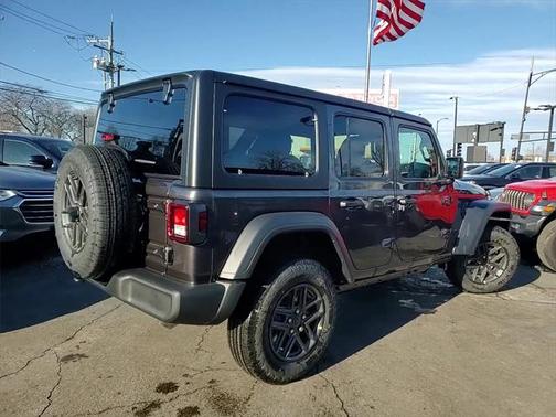2025 Jeep Wrangler Sport S