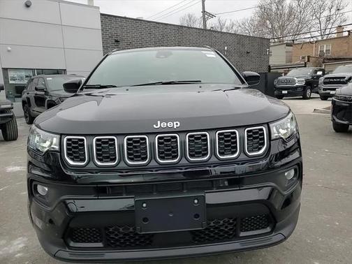 2025 Jeep Compass Latitude