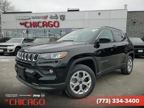 2025 Jeep Compass Latitude