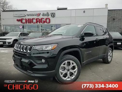 2025 Jeep Compass Latitude