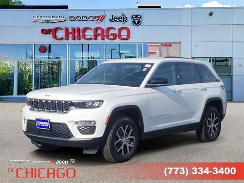 2025 Jeep Grand Cherokee Limited