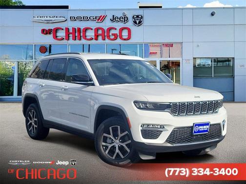 2025 Jeep Grand Cherokee Limited