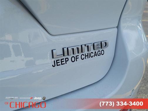 2025 Jeep Grand Cherokee Limited