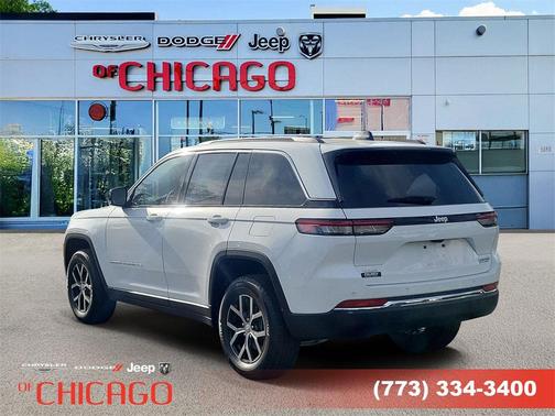2025 Jeep Grand Cherokee Limited