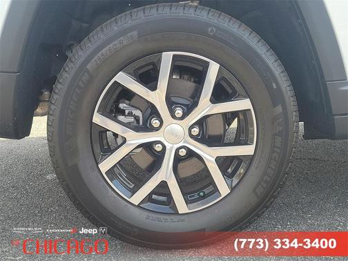 2025 Jeep Grand Cherokee Limited