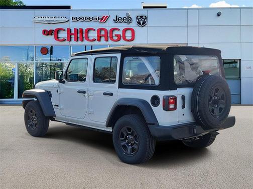 2024 Jeep Wrangler Sport