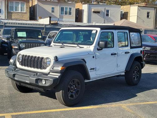 2024 Jeep Wrangler Sport