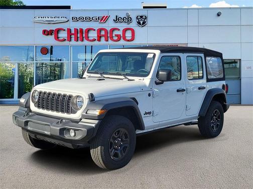 2024 Jeep Wrangler Sport
