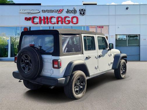2024 Jeep Wrangler Sport