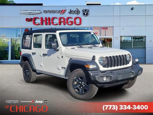 2024 Jeep Wrangler Sport