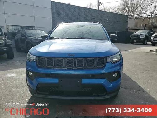 2025 Jeep Compass Latitude