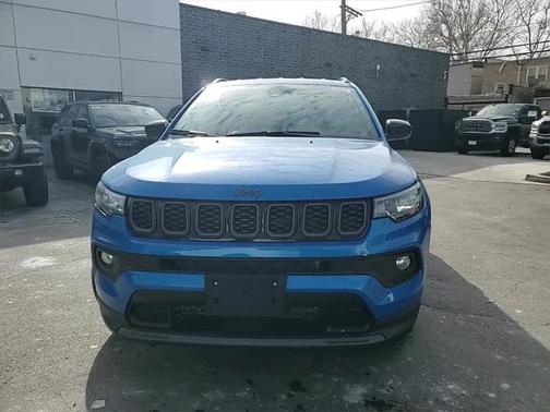 2025 Jeep Compass Latitude