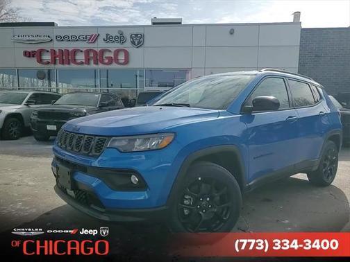 2025 Jeep Compass Latitude
