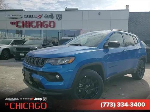 2025 Jeep Compass Latitude