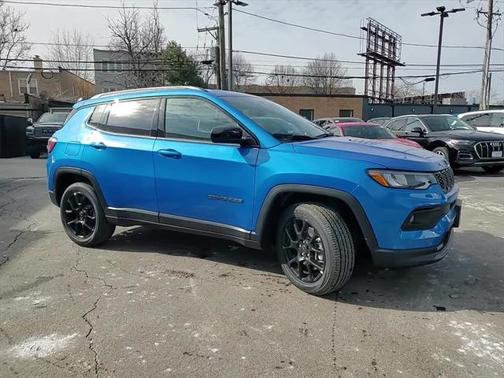 2025 Jeep Compass Latitude