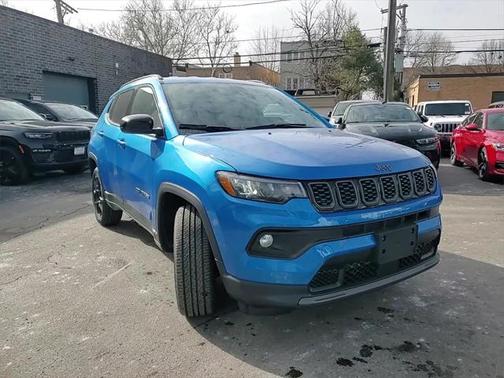 2025 Jeep Compass Latitude