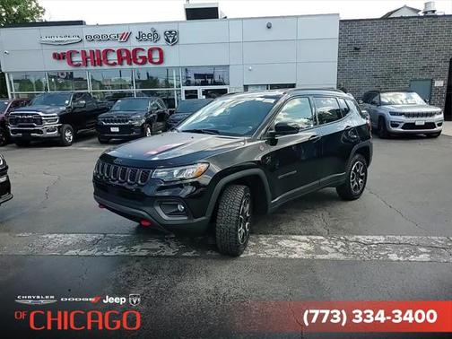 2025 Jeep Compass Trailhawk