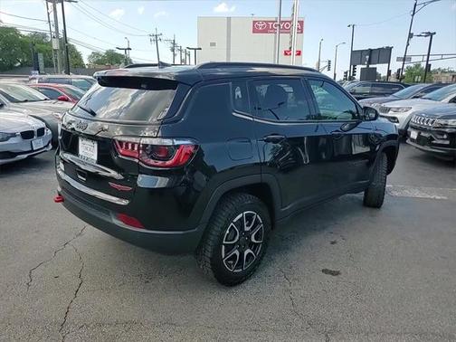 2025 Jeep Compass Trailhawk
