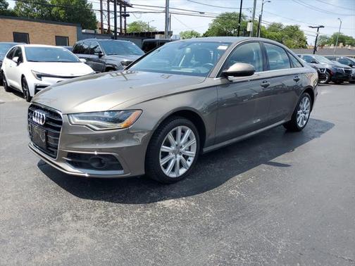 2012 Audi A6 3.0T Prestige Quattro