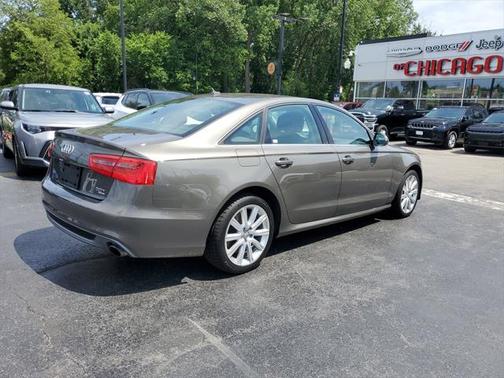 2012 Audi A6 3.0T Prestige Quattro