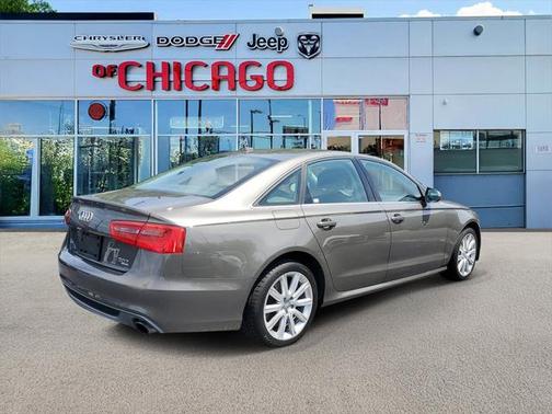 2012 Audi A6 3.0T Prestige Quattro