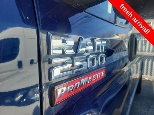 2018 RAM ProMaster 2500 High Roof