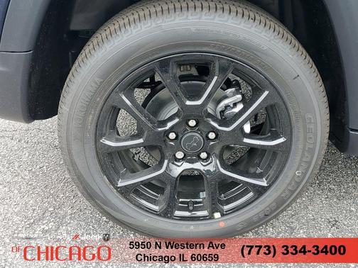 Fathom Blue Pearlcoat 2026 Jeep Compass Latitude