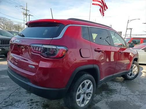 2025 Jeep Compass Latitude