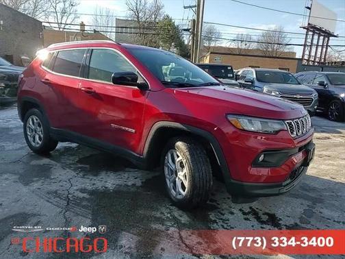 2025 Jeep Compass Latitude