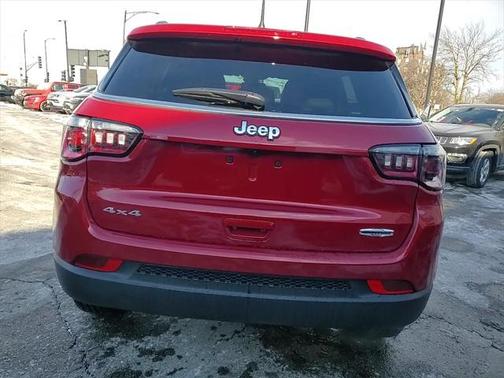 2025 Jeep Compass Latitude