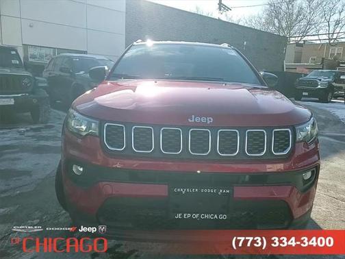 2025 Jeep Compass Latitude
