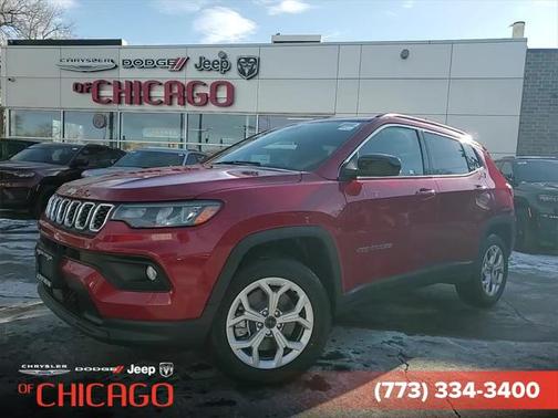 2025 Jeep Compass Latitude