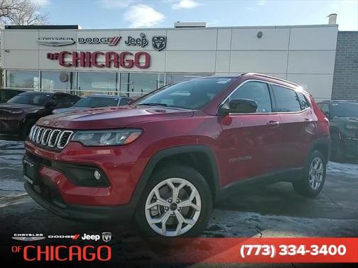 2025 Jeep Compass Latitude