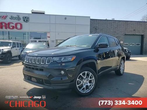2022 Jeep Compass Latitude Lux