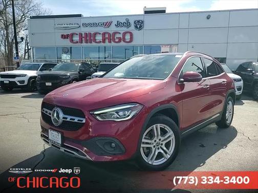 2021 Mercedes-Benz GLA 250 Base 4MATIC