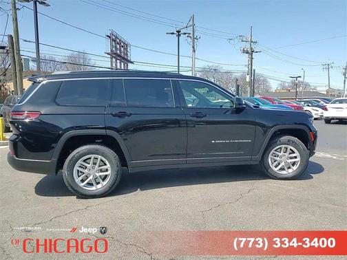 2025 Jeep Grand Cherokee L Laredo