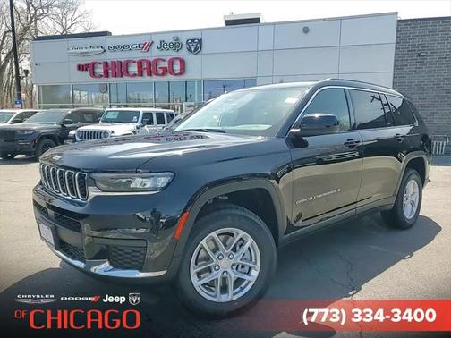2025 Jeep Grand Cherokee L Laredo