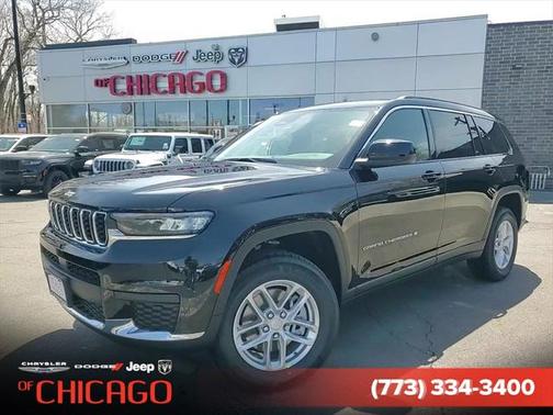 2025 Jeep Grand Cherokee L Laredo
