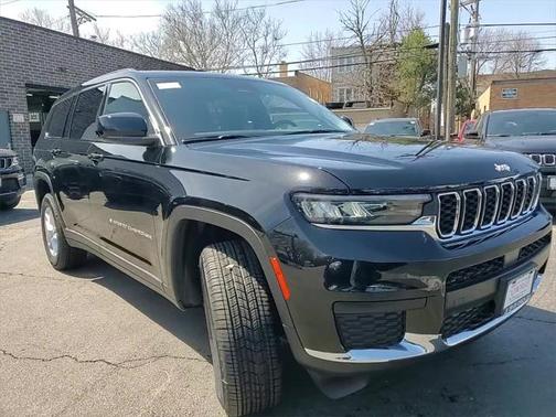 2025 Jeep Grand Cherokee L Laredo