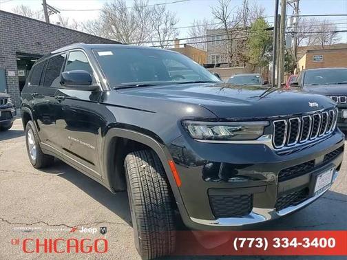 2025 Jeep Grand Cherokee L Laredo