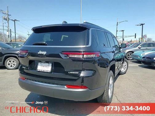 2025 Jeep Grand Cherokee L Laredo